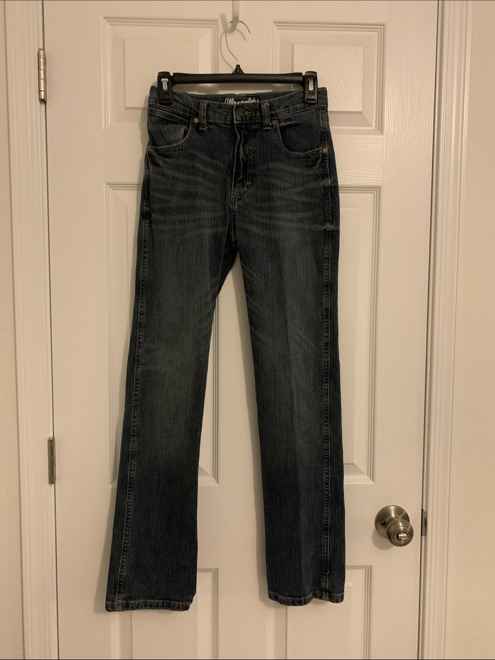 Boy’s Straight-Leg Jeans in Blue - Classic Fit